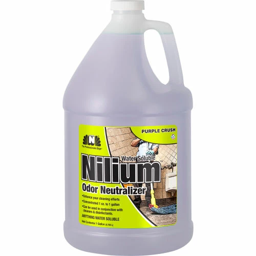 Nilodor Nilium® Water-Soluble Deodorizer, Purple Crush, Gallon Bottle, 4 Bottles/Case 3 Nilodor Nilium® Water-Soluble Deodorizer, Purple Crush, Gallon Bottle, 4 Bottles/Case