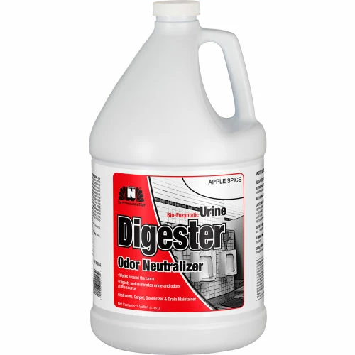 Nilodor Urine Digester with Odor Neutralizer, Apple Spice, Gallon Bottle, 4 Bottles/Case 3 Nilodor Urine Digester with Odor Neutralizer, Apple Spice, Gallon Bottle, 4 Bottles/Case
