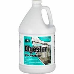 Nilodor Urine Digester with Odor Neutralizer, Mystic Rain, Gallon Bottle, 4 Bottles/Case