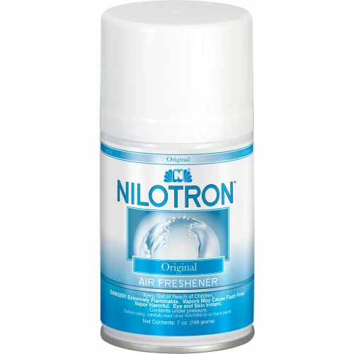 Nilodor Nilotron Metered Air Fresheners, Nilotron Metered Air Fresheners, Original, 7 oz. Refill, 12/Case 3 Nilodor Nilotron Metered Air Fresheners, Nilotron Metered Air Fresheners, Original, 7 oz. Refill, 12/Case