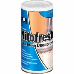 Nilodor Nilofresh™ Rug & Room Deodorizer, 14 oz, Fresh Scent, 12/Case