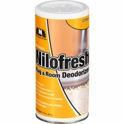 Nilodor Nilofresh™ Rug & Room Deodorizer, 14 oz, Citrus Scent, 12/Case