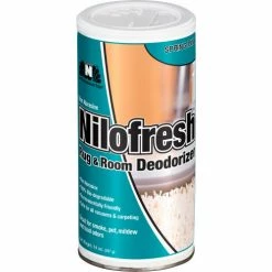 Nilodor Nilofresh™ Rug & Room Deodorizer, 14 oz, Spring Mint Scent, 12/Case