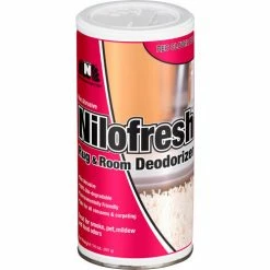 Nilodor Nilofresh™ Rug & Room Deodorizer, 14 oz, Red Clover Tea Scent, 12/Case