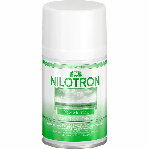 Nilodor Nilotron Metered Air Fresheners, New Morning Scent, 7 oz. Refill, 12/Case 3 Nilodor Nilotron Metered Air Fresheners, New Morning Scent, 7 oz. Refill, 12/Case