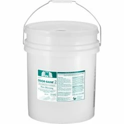 Nilodor Certified® Odor Bane 2 Water Soluble Deodorizer, New Morning, 5 Gallon Pail