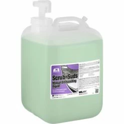 Nilodor Scrub N Suds Manual Dishwashing Liquid, 5 Gallon Pail, Lemon Scent