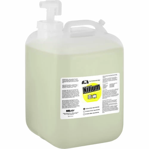 Nilodor Nilium® Water-Soluble Deodorizer, Lemon Nilium, 5 Gallon Pail 3 Nilodor Nilium® Water-Soluble Deodorizer, Lemon Nilium, 5 Gallon Pail