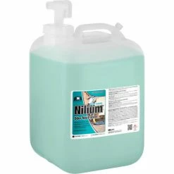 Nilodor Nilium® Water-Soluble Deodorizer, Spring Mint Nilium, 5 Gallon Pail
