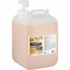Nilodor Nilium® Water-Soluble Deodorizer, Orange Nilium, 5 Gallon Pail