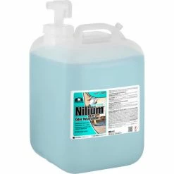 Nilodor Nilium® Water-Soluble Deodorizer, Soft Linen Nilium, 5 Gallon Pail