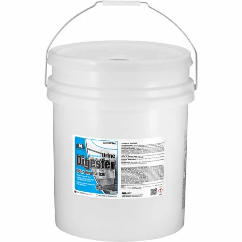 Nilodor Urine Digester with Odor Neutralizer, Original Scent, 5 Gallon 3 Nilodor Urine Digester with Odor Neutralizer, Original Scent, 5 Gallon
