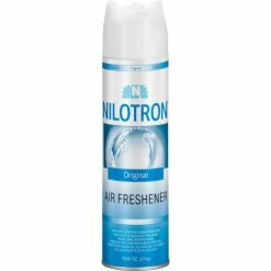 Nilodor Nilotron Hand-Held Aerosols, 9.5 oz., Original Scent, 12/Case