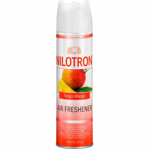Nilodor Nilotron Hand-Held Aerosols, 9.5 oz., Tango Mango Scent, 12/Case 3 Nilodor Nilotron Hand-Held Aerosols, 9.5 oz., Tango Mango Scent, 12/Case
