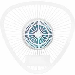 Nilodor Urinal Screen with Non-Para Enzyme Block, Spring Mint Scent, 12/Case