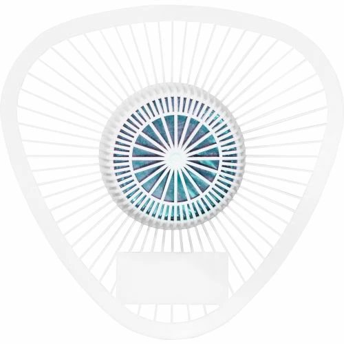 Nilodor Urinal Screen with Non-Para Enzyme Block, Spring Mint Scent, 12/Case 3 Nilodor Urinal Screen with Non-Para Enzyme Block, Spring Mint Scent, 12/Case