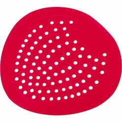 Nilodor Deodorizing Urinal Screen, Cherry Scent, 12/Case