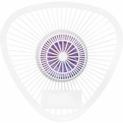 Nilodor Urinal Screen with Non-Para Enzyme Block, Red Clover Tea Scent, 12/Case