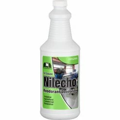 Nilodor Nilecho™ Concentrated Oil-Soluble Reodorant Deodorizer, Quart Bottle, 6/Case