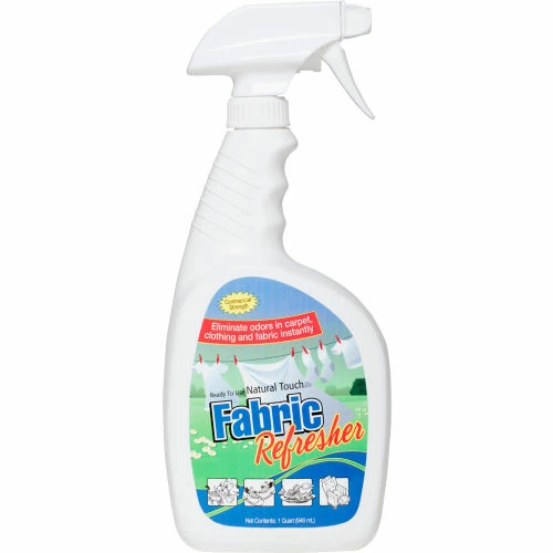 Nilodor Natural Touch® Fabric Refresher, Soft Linen Scent, Quart Bottle Bottle 3 Nilodor Natural Touch® Fabric Refresher, Soft Linen Scent, Quart Bottle Bottle