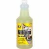 Nilodor Nilium® Water-Soluble Deodorizer, Lemon Nilium, Quart Bottle, 6 Bottles/Case