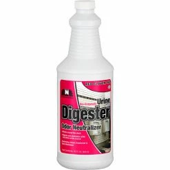Nilodor Urine Digester with Odor Neutralizer, Red Clover Tea, Quart Bottle, 12 Bottles/Case