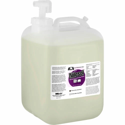 Nilodor Nilosol All Purpose Cleaner, Original Scent, 5 Gallon Pail 3 Nilodor Nilosol All Purpose Cleaner, Original Scent, 5 Gallon Pail