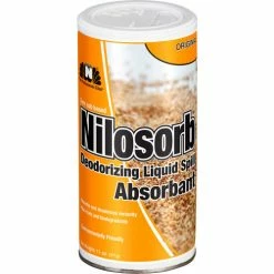 Nilodor Nilosorb™ Moisture Absorbent Powder, 11 oz Container, 6/Case, Fresh Scent