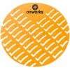 AirWorks® Urinal Screen, Citrus Grove, 10/Case, AWUS231-BX