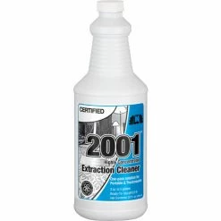Nilodor Certified® 2001™ Extraction Cleaner, Quart Bottle, 12/Case