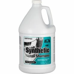 Nilodor Certified® Synthetic Shampoo, Gallon Bottle, 4/Case