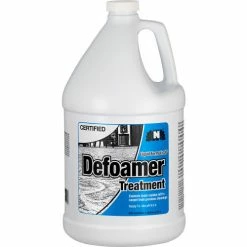 Nilodor Certified® Liquid Defoamer, Gallon Bottle, 4/Case