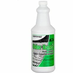 Nilodor Certified® Odor Bane 2 Water Soluble Deodorizer, Wild Berry, Quart Bottle, 12/Case