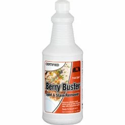 Nilodor Certified® Berry Buster Liquid Spotter, Quart Bottle, 6/Case