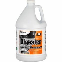Nilodor Certified® Bacteria/Enzyme Digester Liquid Spotter, Gallon Bottle, 4/Case