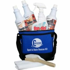Nilodor Certified® Spot & Stain Rescue Kit, Unscented