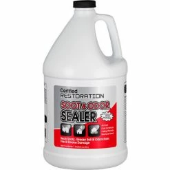 Nilodor Certified® Soot & Odor Sealer, Gallon Bottle, 4/Case