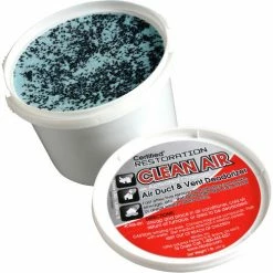 Nilodor Certified® Clean Air with Activated Charcoal, 1 lb Container, 12/Case