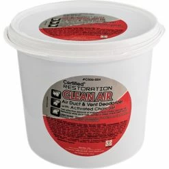 Nilodor Certified® Clean Air with Activated Charcoal, 4 lb Container, 4/Case