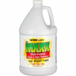 The MAXX All Purpose Spotter by Nilodor, Gallon Bottle, Unscented, 4/Case