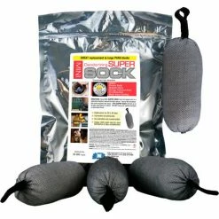 Nilodor Cherry Scent Deodorizing Mini Sock, 24/Case, Solid