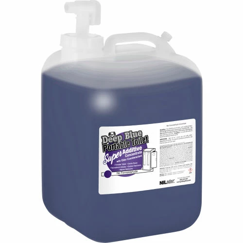 Nilodor Deep Blue Portable Toilet Additive Super Concentrate, Cherry Scent, 5 Gallon Pail 3 Nilodor Deep Blue Portable Toilet Additive Super Concentrate, Cherry Scent, 5 Gallon Pail
