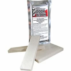 Nilodor Certified® Original Odor Block - Natural Wick Deodorizer, 2" x 4", 12/Case