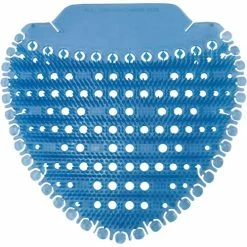 Nilodor Ultra Air 2.0 Urinal Screen, Soft Linen Scent, 10/Case