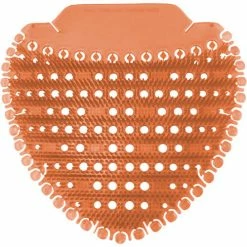 Nilodor Ultra Air 2.0 Urinal Screen, Tango Mango Scent, 10/Case