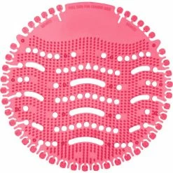 Nilodor Ultra Air Urinal Screen, Apple Spice, 10/Case