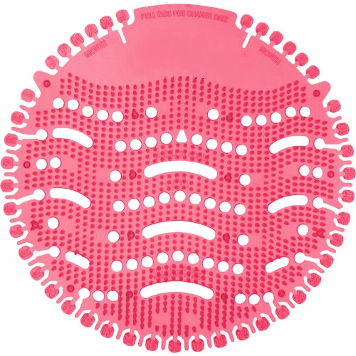 Nilodor Ultra Air Urinal Screen, Apple Spice, 10/Case 3 Nilodor Ultra Air Urinal Screen, Apple Spice, 10/Case