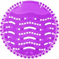 Nilodor Ultra Air Urinal Screen, Lavender Purple Crush Scent, 10/Case