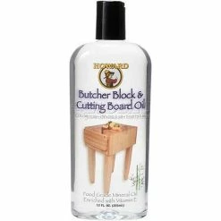 Howard Cutting Board Oil 12 oz. Bottle 6/Case
