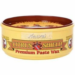 Howard Citrus-Shield Paste Wax Neutral 11 oz. Can 6/Case